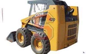 420 case skid steer|case 420 lift specs.